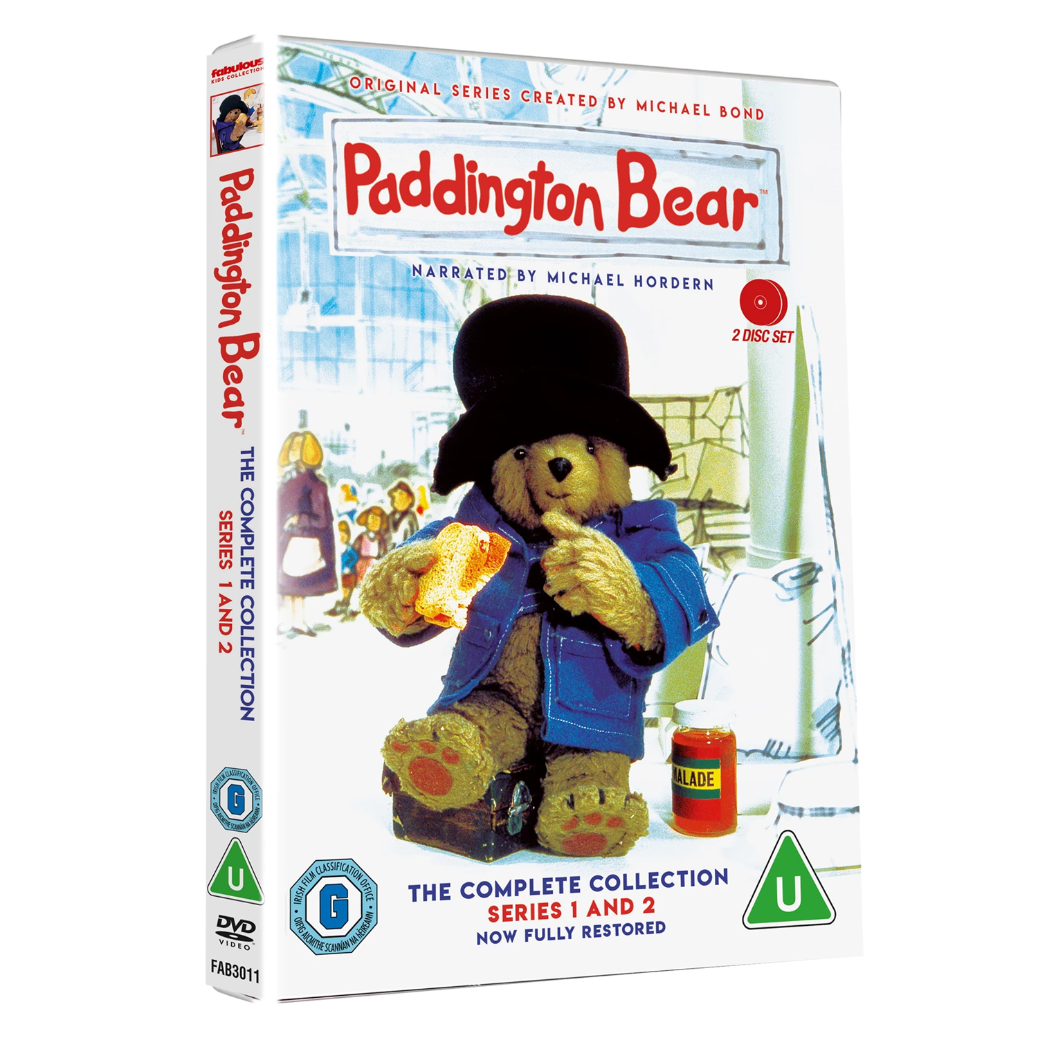 Paddington Bear: Complete Collection [U] DVD | eBay UK